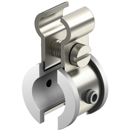   OBO 2307622 4021 K 6-13 V4A Feszítőhuzal-Bilincs műanyag betéttel 6-13mm rozsdamentes acél