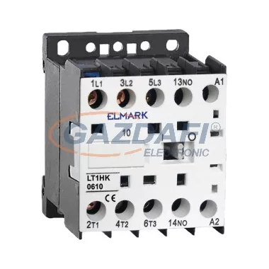 ELMARK kontaktor, 9A, 400V, 1Z
