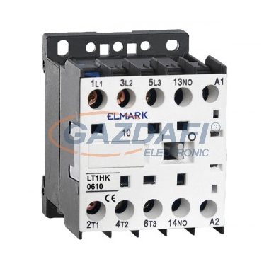 ELMARK kontaktor, 9A, 48V, 1Z