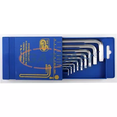 SG PRO 2310014 imbuszkulcs készlet, 9 részes SG PRO 2310014 imbuszkulcs készlet, 9 részes