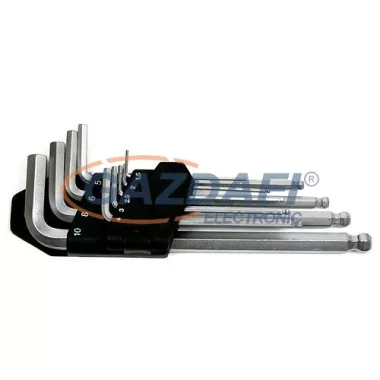 SG PRO 2310024 imbusz készlet, 9 részes SG PRO 2310024 imbusz készlet, 9 részes