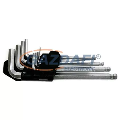 SG PRO 2310024 imbusz készlet, 9 részes SG PRO 2310024 imbusz készlet, 9 részes