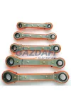 SG PRO 2310133 racsnis csillagkulcs készlet, 5 részes SG PRO 2310133 racsnis csillagkulcs készlet, 5 részes