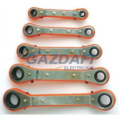 SG PRO 2310133 racsnis csillagkulcs készlet, 5 részes