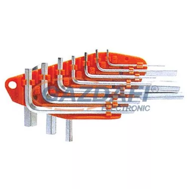 SG PRO 2310222 imbuszkulcs készlet, 10 részes SG PRO 2310222 imbuszkulcs készlet, 10 részes