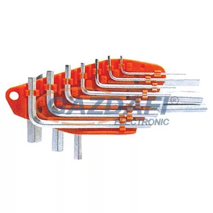 SG PRO 2310222 imbuszkulcs készlet, 10 részes SG PRO 2310222 imbuszkulcs készlet, 10 részes