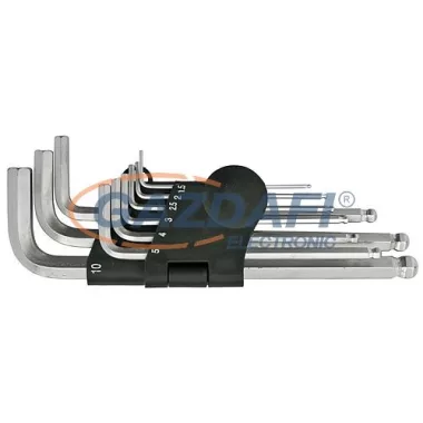 SG PRO 2310225 imbusz készlet, 9 részes SG PRO 2310225 imbusz készlet, 9 részes
