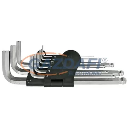 SG PRO 2310225 imbusz készlet, 9 részes SG PRO 2310225 imbusz készlet, 9 részes