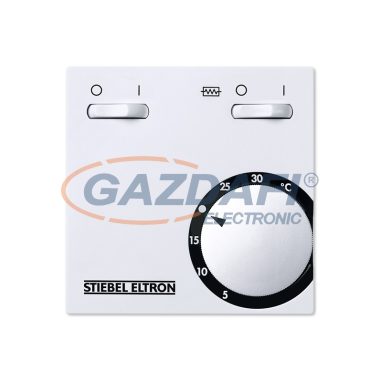 STIEBEL ELTRON RTNZ-S2 UP falsíkon kívül szerelhető kályha szabályozó termosztát, 2 pont szabályzású