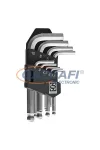 SG PRO 231235 imbuszkulcs készlet, 9 részes SG PRO 231235 imbuszkulcs készlet, 9 részes