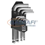 SG PRO 231235 imbuszkulcs készlet, 9 részes