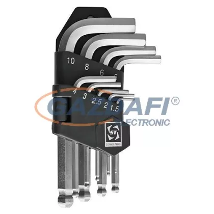 SG PRO 231235 imbuszkulcs készlet, 9 részes SG PRO 231235 imbuszkulcs készlet, 9 részes