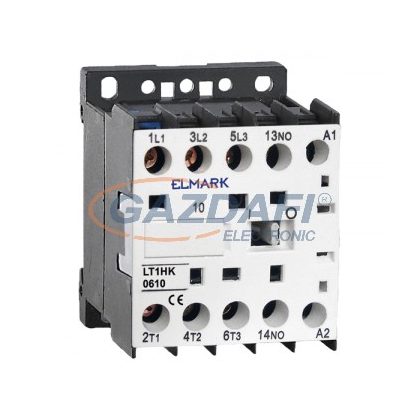 ELMARK kontaktor, 12A, 36V, 1Z