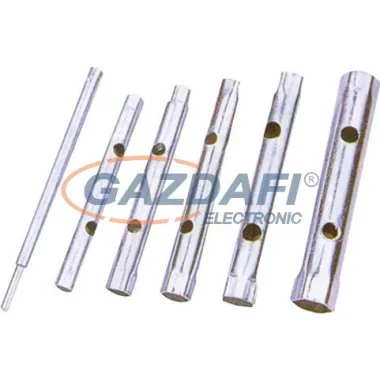 SG PRO 231379 Csőkulcs készlet, 10 részes, 6-22 mm SG PRO 231379 Csőkulcs készlet, 10 részes, 6-22 mm