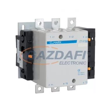 ELMARK kontaktor, 150A, 24V, 1Z