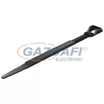   OBO 2330091 550 6X360 SW Szalagbilincs egyszeres zár 6x360mm fekete poliamid