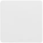 SCHNEIDER/ELSO 233600 FASHION, Billentyű, polárfehér