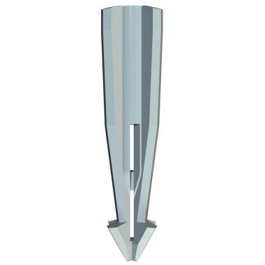 OBO 2347229 910 GD 6x35 Gázbetondübel 6x35mm világosszürke poliamid