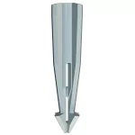 OBO 2347261 910 GD 8x50 Gázbetondübel 8x50mm világosszürke poliamid