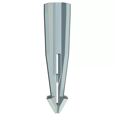 OBO 2347261 910 GD 8x50 Gázbetondübel 8x50mm világosszürke poliamid