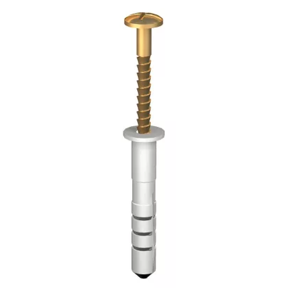   OBO 2351056 910 SD 6X35 Beütő Dübel 6x35mm világosszürke poliamid