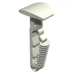   OBO 2351412 910 STP 6x30 Dübel gombafejjel 6x30mm szürkésfehér poliamid