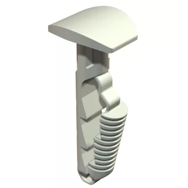 OBO 2351412 910 STP 6x30 Dübel gombafejjel 6x30mm szürkésfehér poliamid