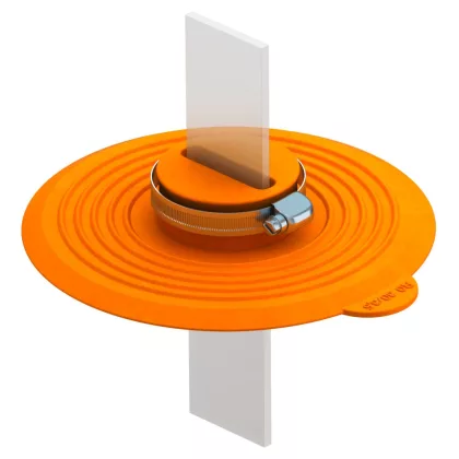   OBO 2360043 DW FL30x3,5 Tömítő Membrán FL 30x3,5-hez narancs