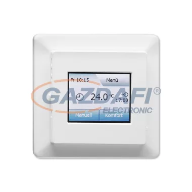 STIEBEL ELTRON RTU-TC falba süllyesztett kályha szabályozó termosztát, 2 pont szabályzású (ki-be)