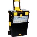   SG PRO 239094 Mobil szerszámosláda, műanyag, 450x260x620mm