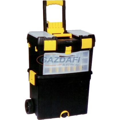   SG PRO 239094 Mobil szerszámosláda, műanyag, 450x260x620mm