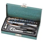   HONITON szerszámkészlet, 17 részes, 1/4”, 10 év garancia