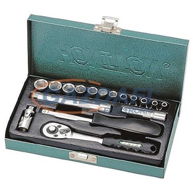 HONITON szerszámkészlet, 17 részes, 1/4”, 10 év garancia