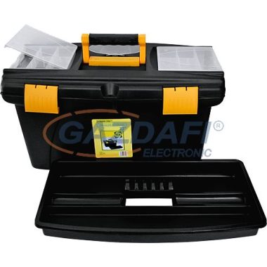 SG PRO 239223 Szerszámosláda, műanyag, 560x320x290mm