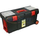   SG PRO 239232 Szerszámosláda kerekekkel, műanyag, 660x300x320mm