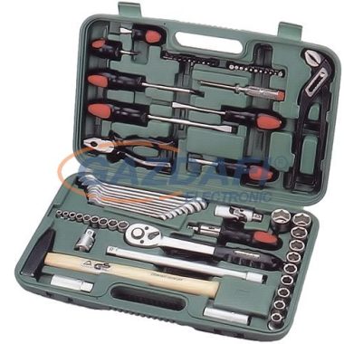 HONITON szerszámkészlet, 73 részes, 10 év garanciával