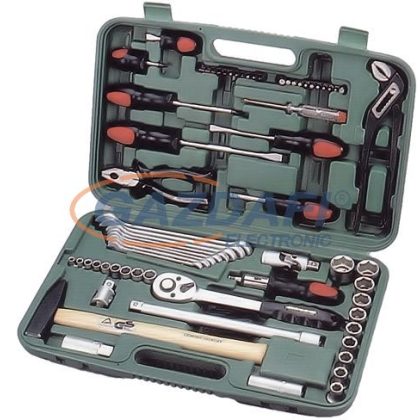 HONITON szerszámkészlet, 73 részes, 10 év garanciával