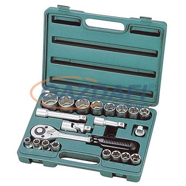 HONITON szerszámkészlet, 21 részes, 10 év garanciával