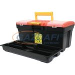 SG PRO 239253 Szerszámosláda, műanyag, 410x200x200mm