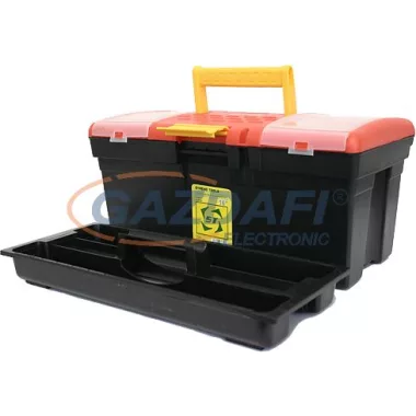 SG PRO 239253 Szerszámosláda, műanyag, 410x200x200mm