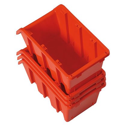 SG PRO 239437 Alkatrésztároló doboz, 18x24x39 cm, NP16