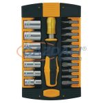   SG PRO 239481 csavarhúzó és dugókulcs készlet, 30 részes