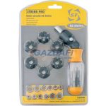 SG PRO 239486 Szerszámkészlet csavarhúzóval, 62 részes