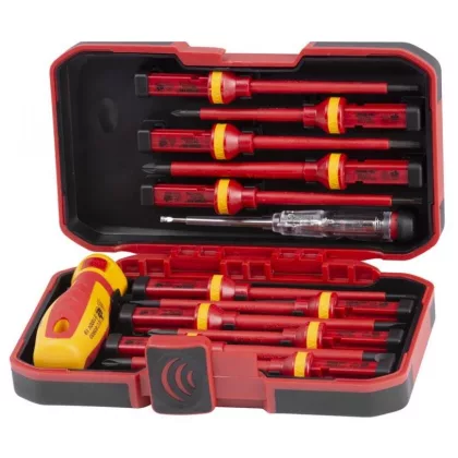   SG PRO 239562 1000V-ig szigetelt 12 részes csavarhúzó készlet