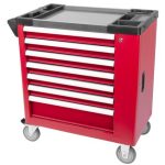 SG PRO 239917  műhelykocsi, 7 fiók, szerszámok nélkül