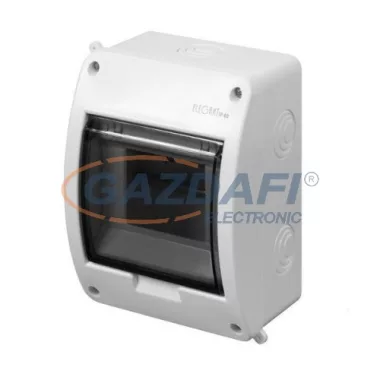 ELEKTRO-PLAST 2401-01 ELEGANT Falon kívüli elosztó doboz 5 modulos (0661-00) ELEKTRO-PLAST 2401-01 ELEGANT Falon kívüli elosztó doboz 5 modulos (0661-00)