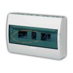   ELEKTRO-PLAST 2404-01 "Elegant" falon kívüli elosztó, IP40, 18 modul (0667-00)