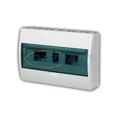 ELEKTRO-PLAST 2404-01 "Elegant" falon kívüli elosztó, IP40, 18 modul (0667-00)