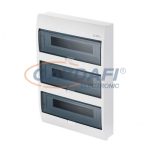  ELEKTRO-PLAST 2406-01 ELEGANT 36mod falon kivüli elosztódoboz ajtóval (0670-00)