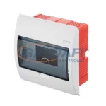   ELEKTRO-PLAST 2412-01 ELEGANT 8 modul elsztódoboz süllyesztett (0645-10)
